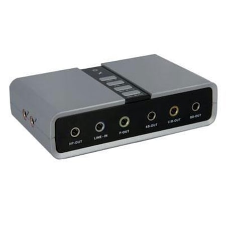 Ezgeneration 7.1 USB Audio Adapter Sound Ca EZ61072